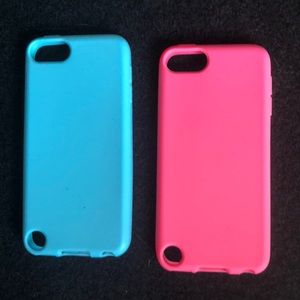 Silicone iPod Touch case
